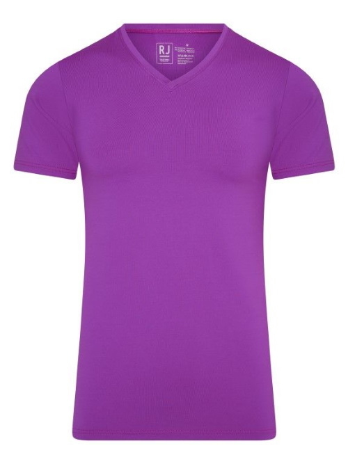 RJ Bodywear Männer Pure Color  cyclamen rosa shirt
