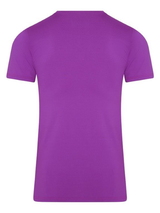 RJ Bodywear Männer Pure Color  cyclamen rosa shirt