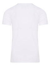 RJ Bodywear Männer Pure Color  weiß shirt