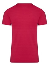 RJ Bodywear Männer Pure Color  dunkelrot shirt