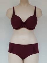 Elbrina Valerie weinrot vorgeformter bh