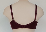 Elbrina Valerie weinrot vorgeformter bh
