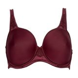 Elbrina Valerie weinrot vorgeformter bh