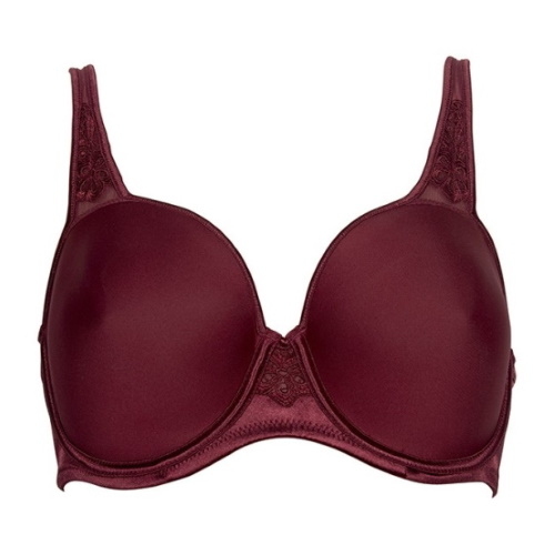 Elbrina Valerie weinrot vorgeformter bh