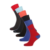 RJ Bodywear Männer Pure Color  mehrfarbig socks