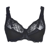 LingaDore Täglich Full Coverage schwarz nicht geformter bh