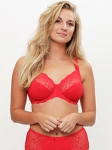 LingaDore Täglich Full Coverage rot nicht geformter bh