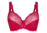 LingaDore Täglich Full Coverage rot nicht geformter bh