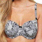 LingaDore Papagayo weiß/schwarz vorgeformter bh