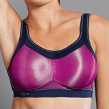 Anita Aktiv Momentum fuchsie sport bh