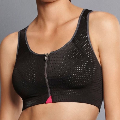 Anita Aktiv Leistung schwarz sport bh