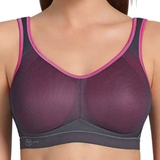 Anita Aktiv Air Control pink/grau sport bh