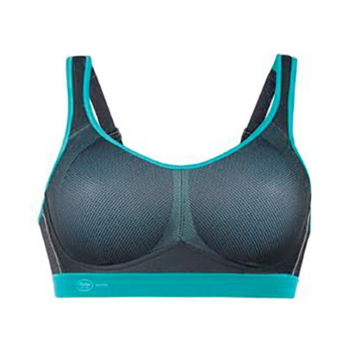 Anita Aktiv Air Control grau/blau sport bh