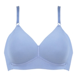 Naturana Side smoother blau ohne bügel bh
