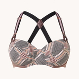 Marlies Dekkers Gloria braun/print vorgeformter bh