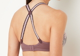 Marlies Dekkers Gloria braun/print vorgeformter bh