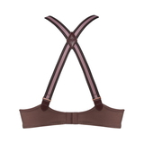 Marlies Dekkers Gloria braun/print vorgeformter bh