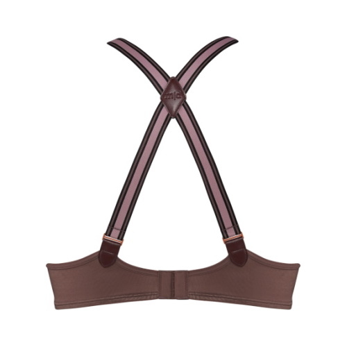 Marlies Dekkers Gloria braun/print vorgeformter bh