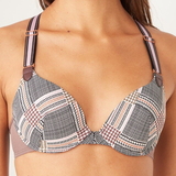 Marlies Dekkers Gloria braun/print push up bh