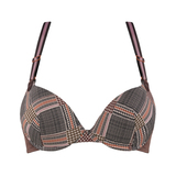 Marlies Dekkers Gloria braun/print push up bh