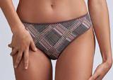 Marlies Dekkers Gloria braun/print slip