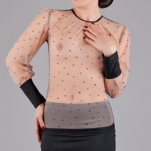 Peter Domenie Kraftstoff 272-C schwarz/pulver top