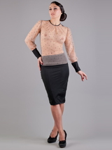 Peter Domenie Kraftstoff 272-C schwarz/pulver top