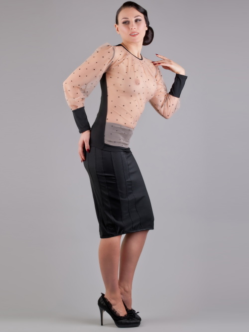 Peter Domenie Kraftstoff 272-C schwarz/pulver top