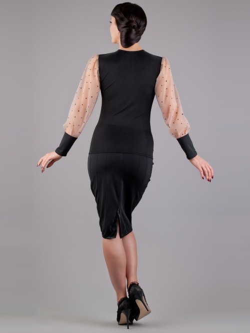 Peter Domenie Kraftstoff 272-C schwarz/pulver top