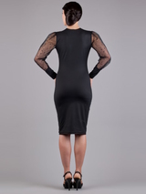 Peter Domenie Kaotic 273-E schwarz kleid