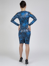 Peter Domenie Feuer 337 blau rock