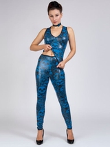 Peter Domenie Kraftstoff 345 blau top
