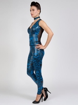 Peter Domenie Kraftstoff 345 blau top