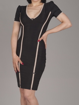 Peter Domenie Kaotic 854 schwarz kleid