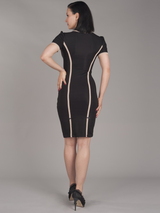 Peter Domenie Kaotic 854 schwarz kleid
