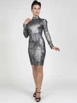 Peter Domenie Kaotic 962-V schwarz kleid