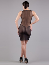 Peter Domenie Kaotic 487-B schwarz kleid