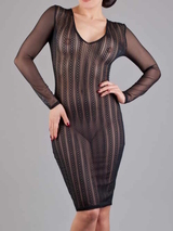Peter Domenie Kaotic 486-B schwarz kleid