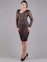 Peter Domenie Kaotic 486-B schwarz kleid