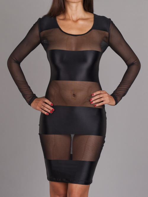 Peter Domenie Kaotic 306 schwarz kleid