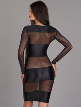 Peter Domenie Kaotic 306 schwarz kleid