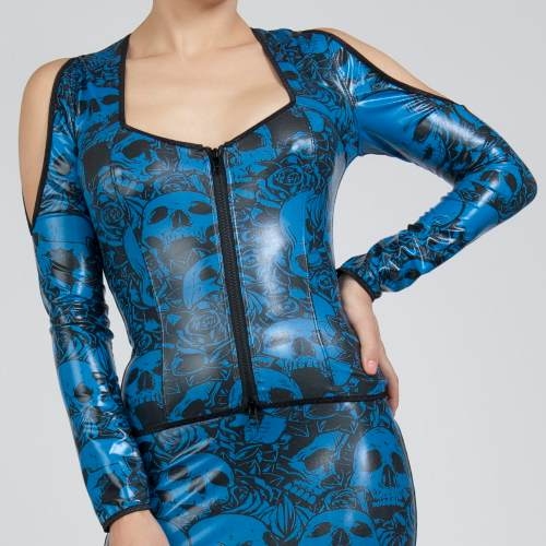 Peter Domenie Kraftstoff 344 blau top