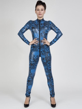 Peter Domenie Aufruhr 347 blau catsuit