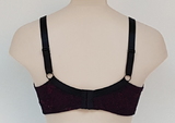 Elbrina Valerie Glamour schwarz/pink vorgeformter bh