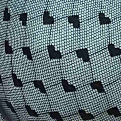 Elbrina Valerie Glamour grün/schwarz vorgeformter bh