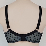 Elbrina Valerie Glamour grün/schwarz vorgeformter bh