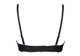 After Eden Strapless schwarz vorgeformter bh