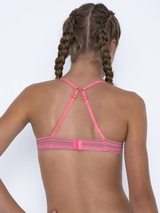 Brüste und Unterhosen Sammie pink/print mädchen-bh