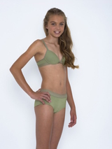Brüste und Unterhosen Anny khaki hipster