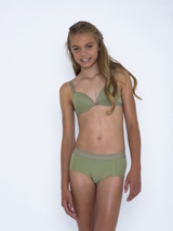Brüste und Unterhosen Anny khaki hipster